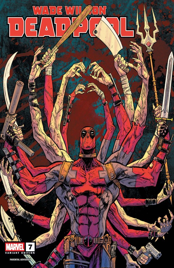 Wade Wilson: Deadpool #7