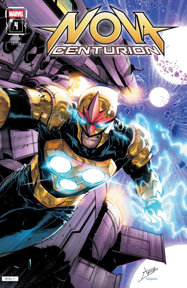 Nova: Centurion #4