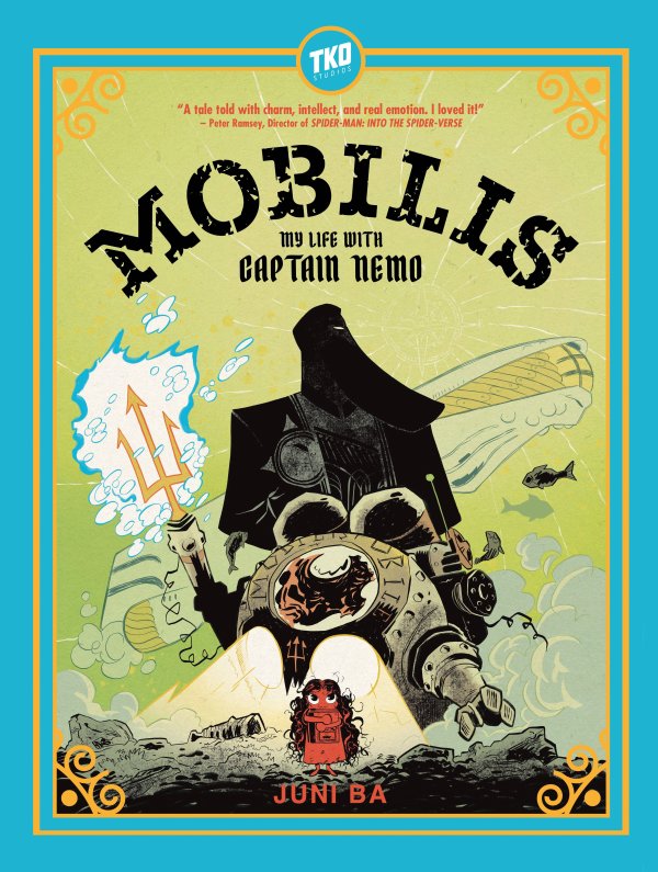 Mobilis: My Life with Captain Nemo HC