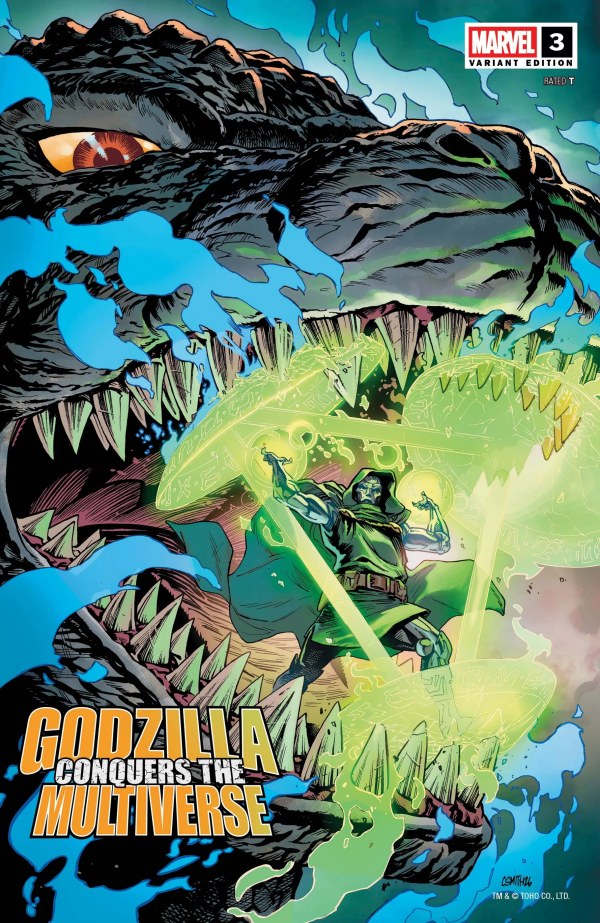 Godzilla Conquers the Multiverse #3
