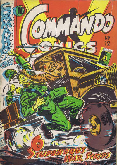 Commando Comics #12 Reviews
