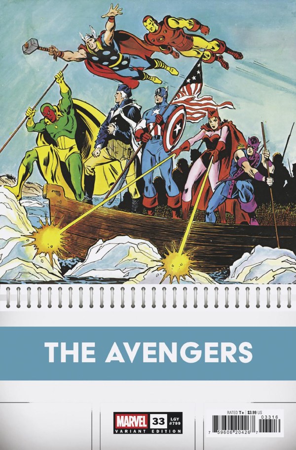 The Avengers #33