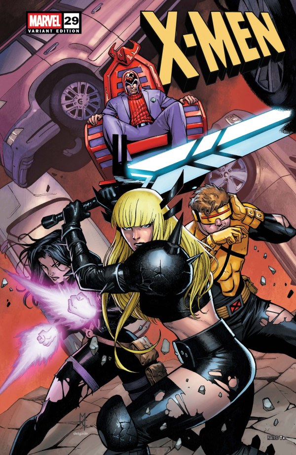 X-Men #29