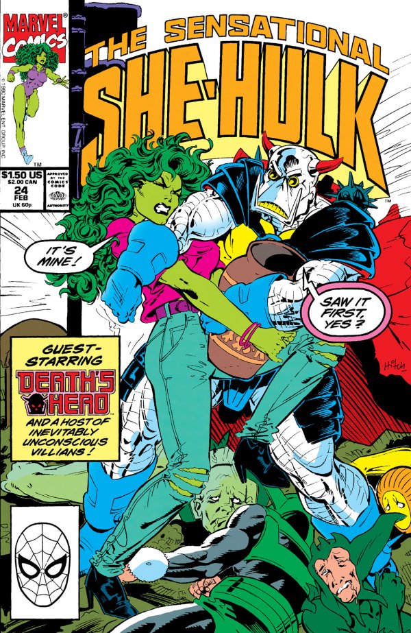 The Sensational SheHulk 24 Reviews