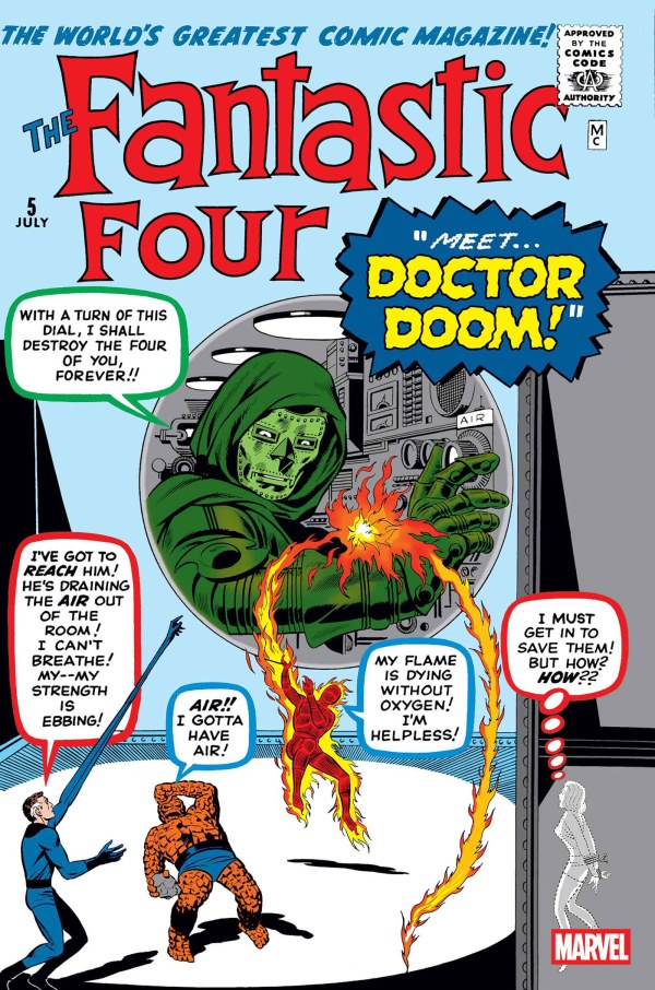 Fantastic Four #5 Reviews