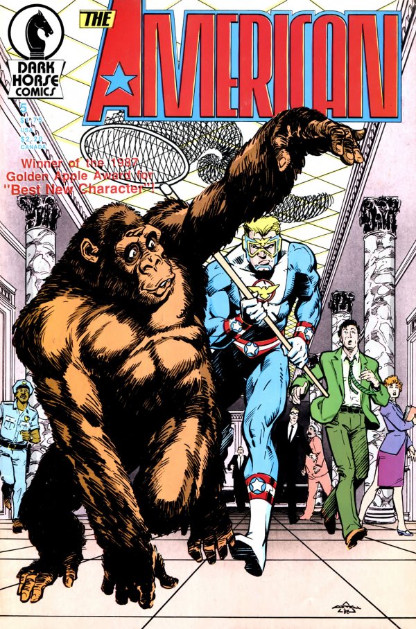 The American #5 Reviews