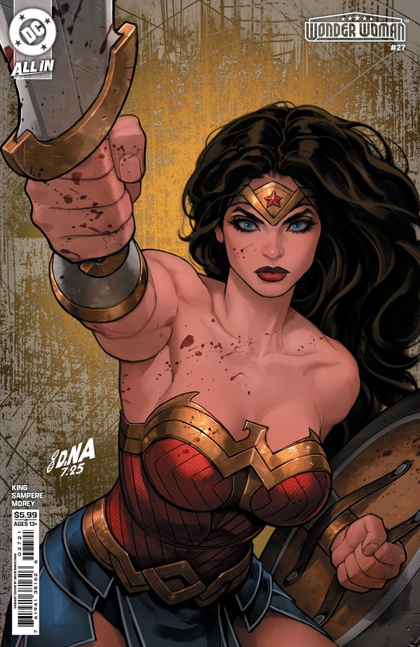 Wonder Woman #27