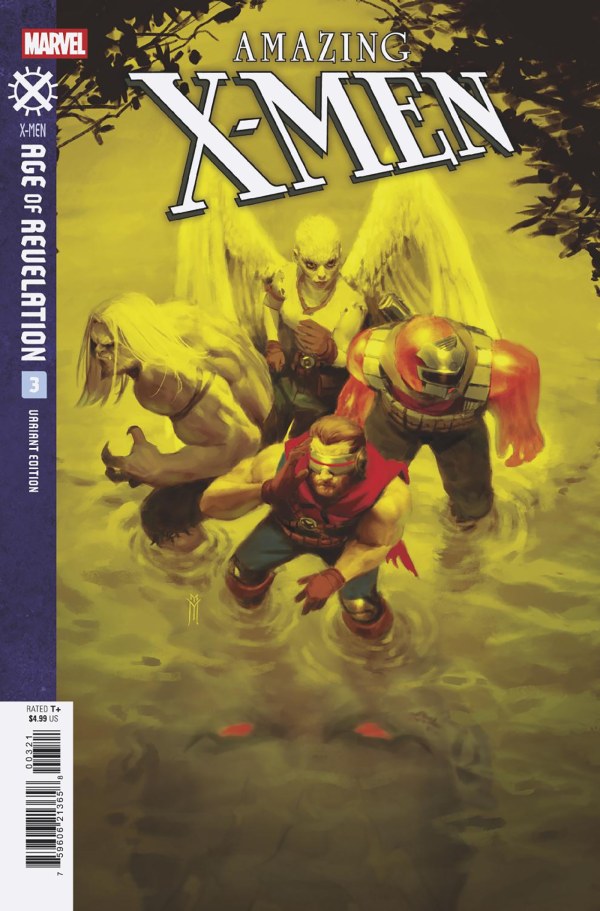 Amazing X-Men #3