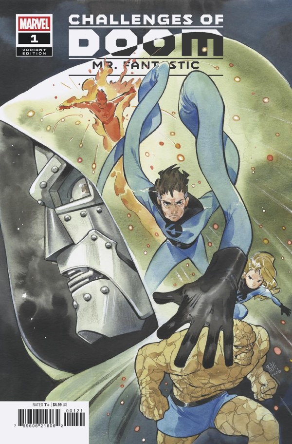 Challenges of Doom: Mr. Fantastic #1