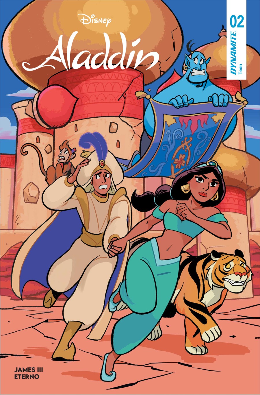 Aladdin #2 Preview