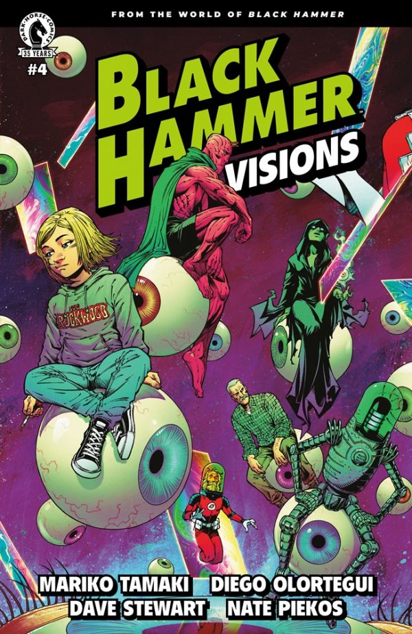 Black Hammer Visions 4 Reviews