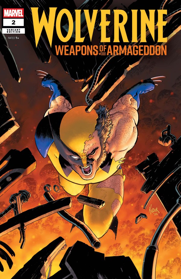Wolverine: Weapons of Armageddon #2