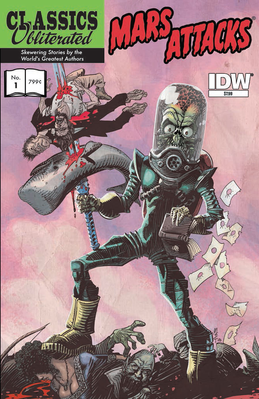 Mars Attacks Classics Obliterated 1 Reviews