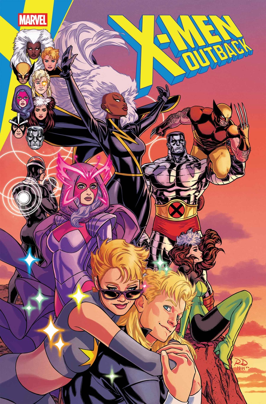 X-Men: Outback #1 Preview