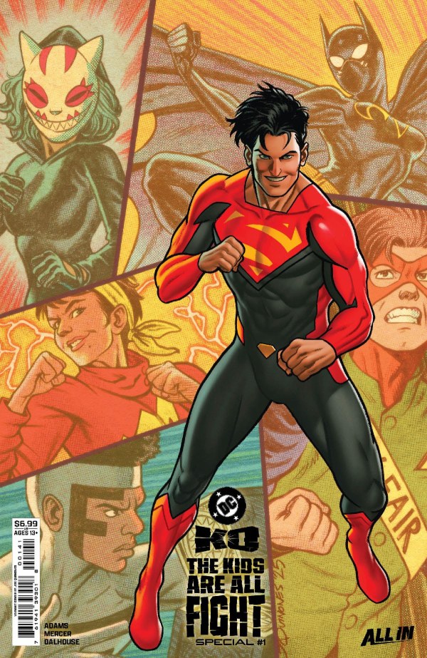 DC K.O.: The Kids Are All Fight Special #1