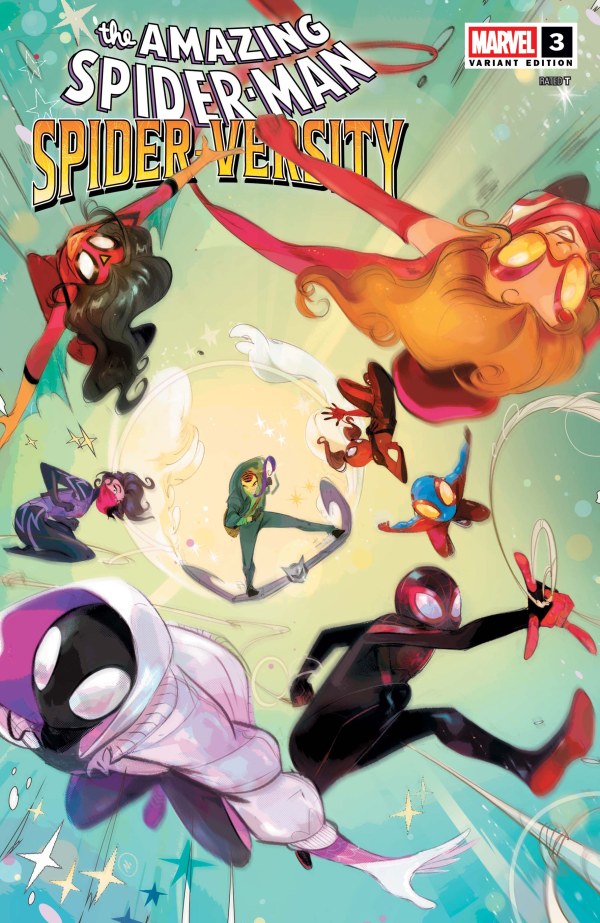 The Amazing Spider-Man: Spider-Versity #3