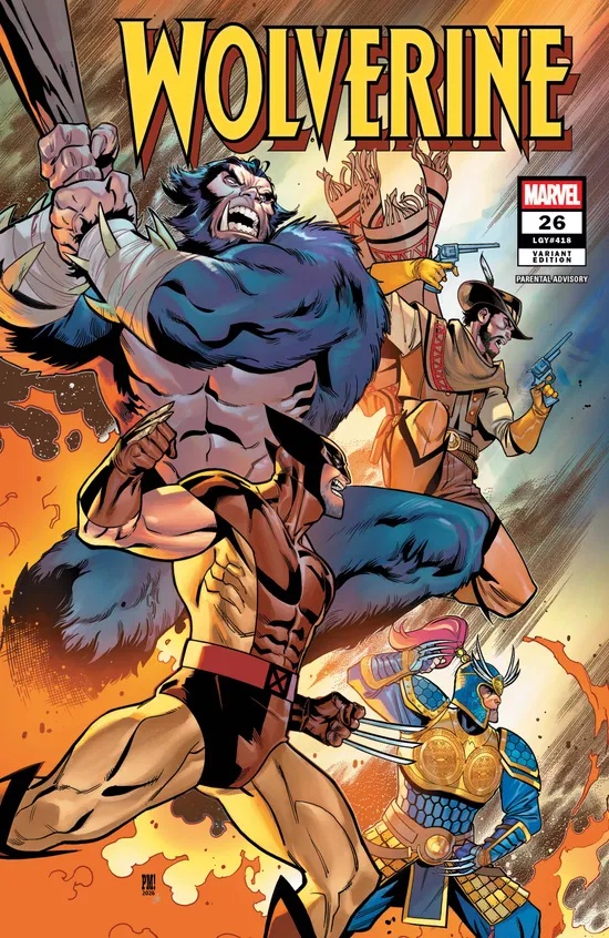 Wolverine #26