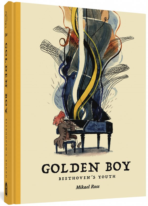 Golden Boy: Beethoven's Youth HC