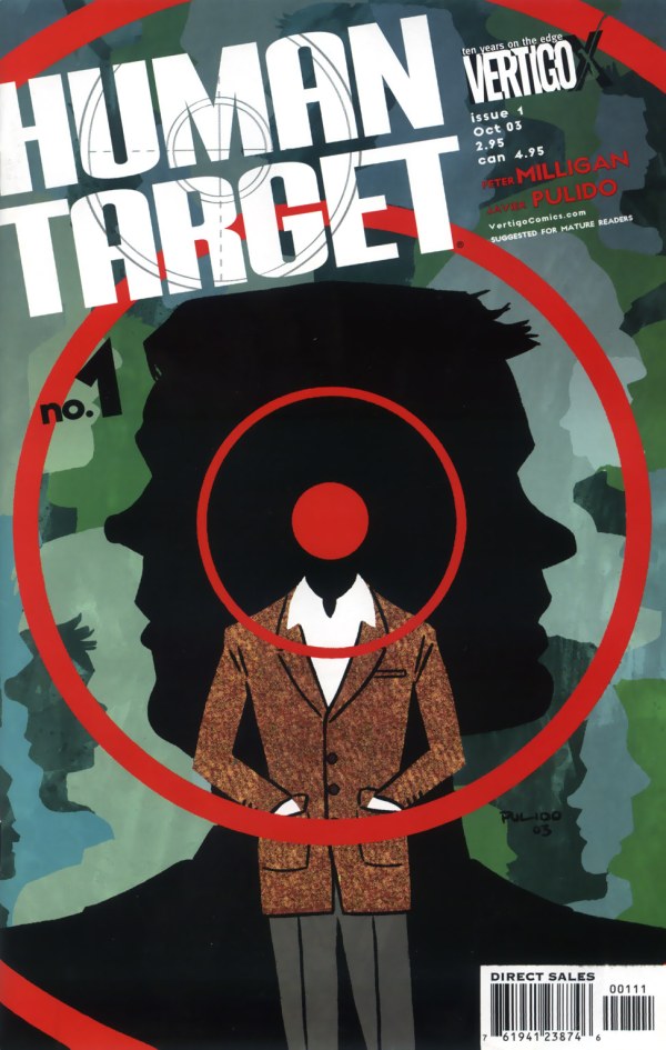 Human Target #1 Reviews