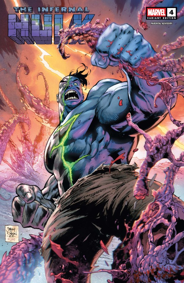 The Infernal Hulk #4