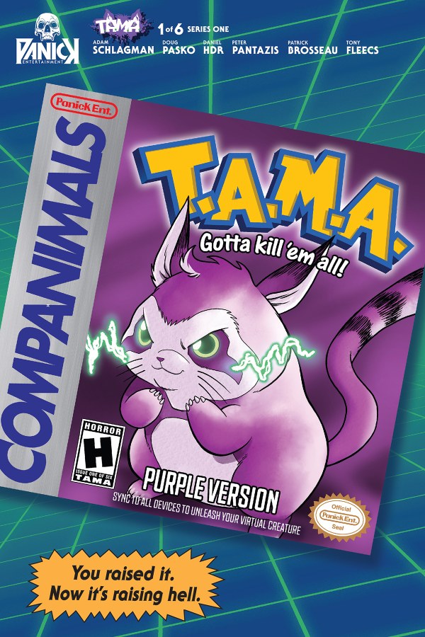 T.A.M.A. #1 Reviews