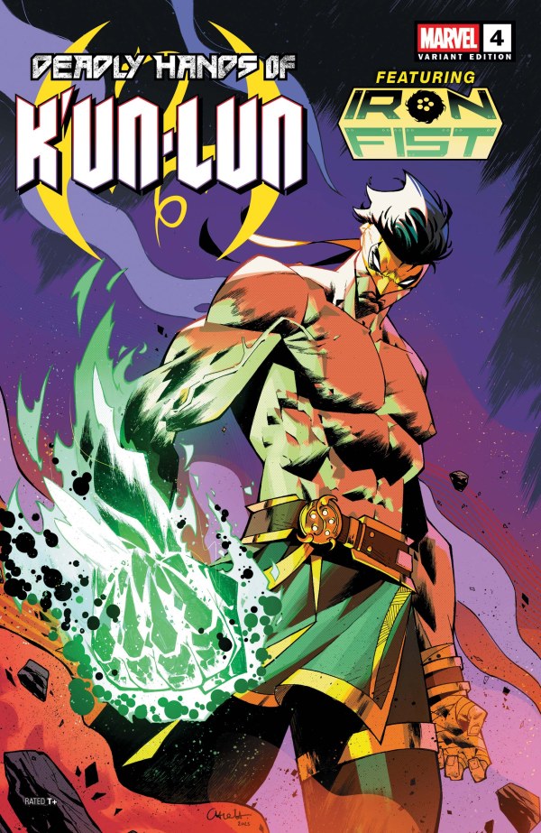 Deadly Hands of K'un-Lun #4