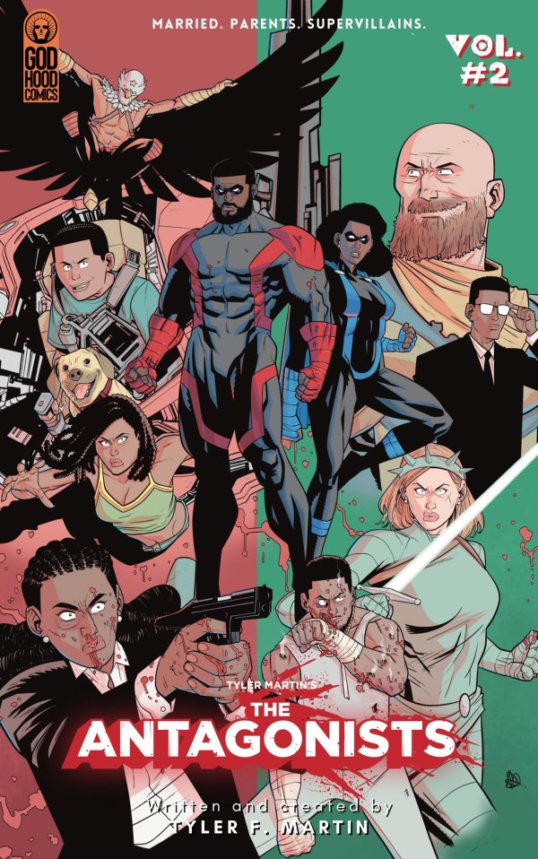 The Antagonists Vol. 2 TP Reviews