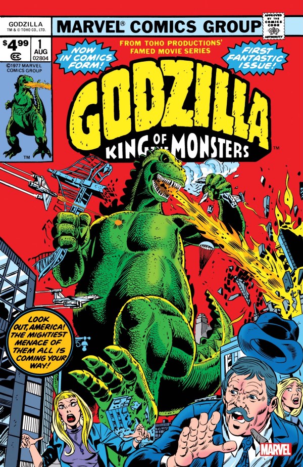 Godzilla: King of the Monsters #1 Reviews