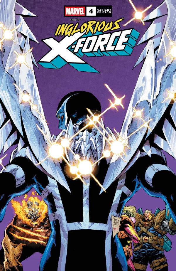 Inglorious X-Force #4