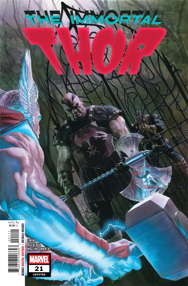 The Immortal Thor #21