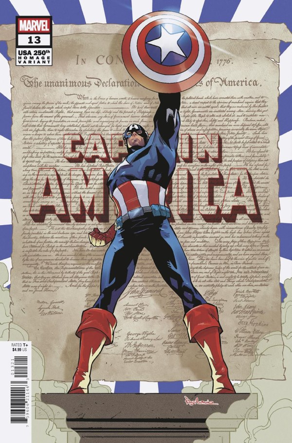 Captain America #13