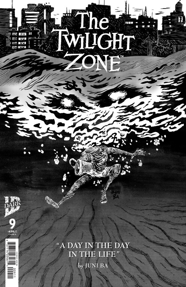 The Twilight Zone #9 Preview