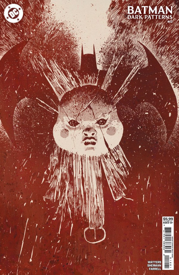 Batman: Dark Patterns #12