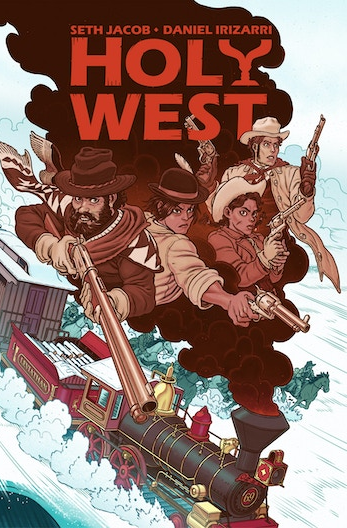 Holy West #2 Preview