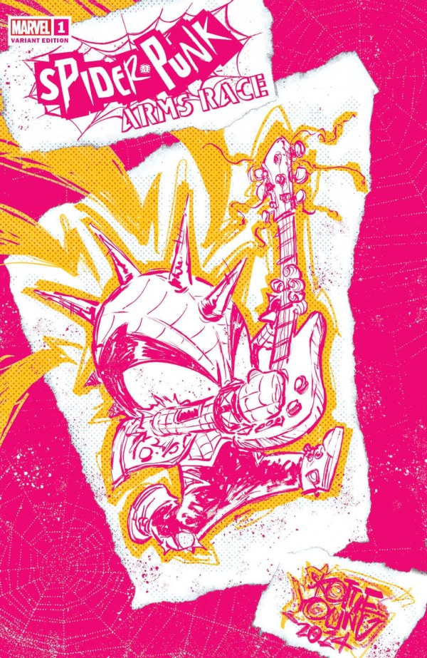 アメコミリーフ Spider-Punk:Arms Race #1 CGC 9.8 Spider-Punk: Arms Race: Ziglar, Cody, Mason, Justin, Okazaki