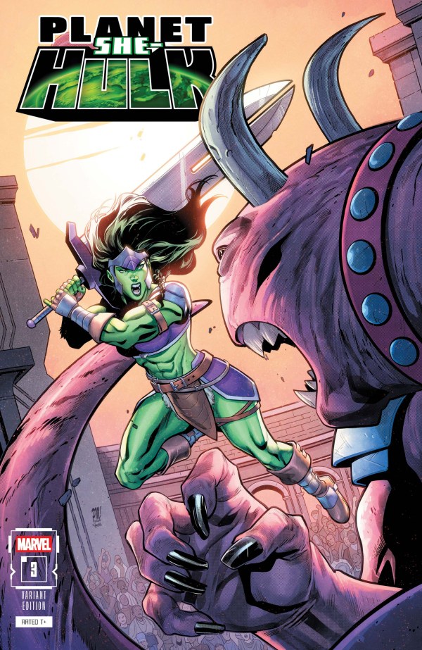 Planet She-Hulk #3