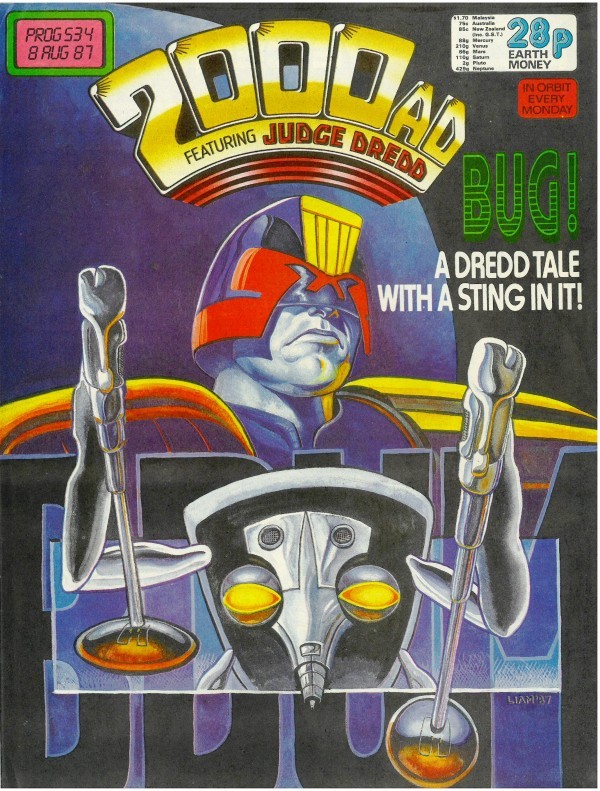 2000 AD #534 Reviews