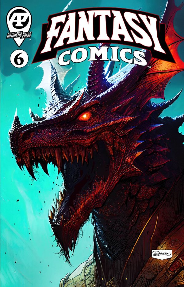 Fantasy Comics #6 Preview
