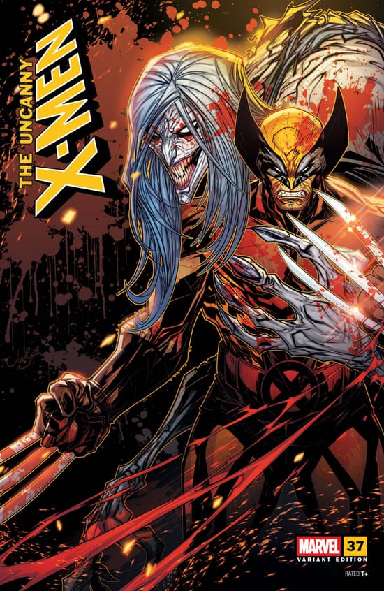 Uncanny X-Men #37