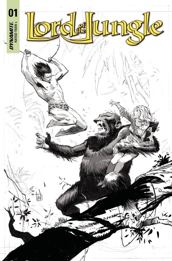 Lord of the Jungle #1 Reviews