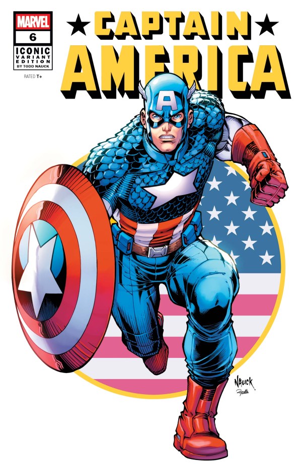 Captain America #6