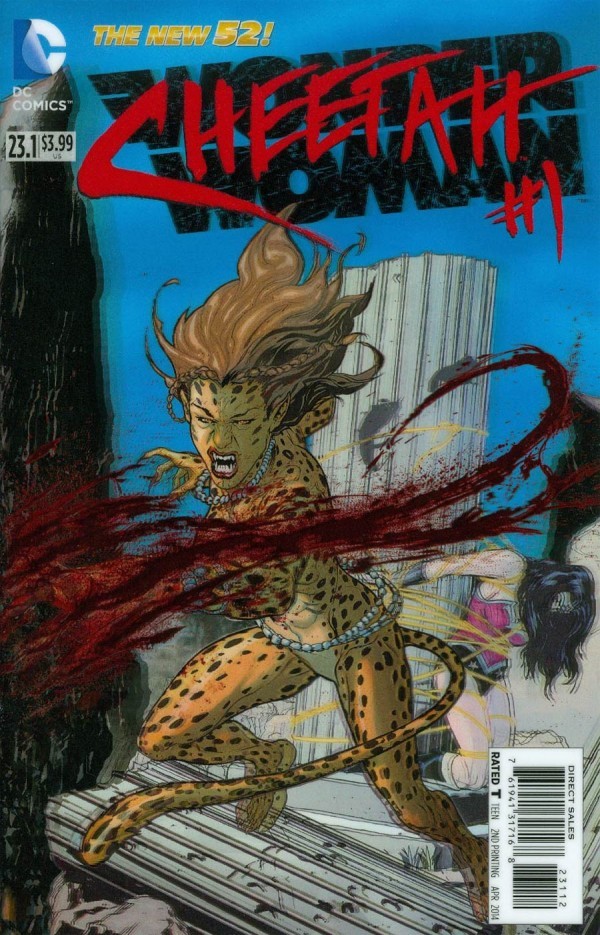 Wonder Woman #23.1 Cheetah Reviews