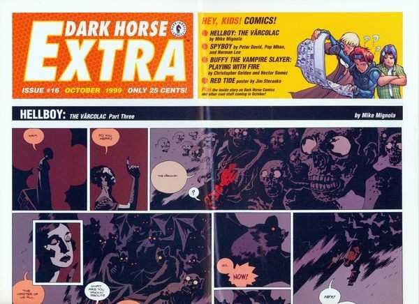Dark Horse Extra #16 Reviews