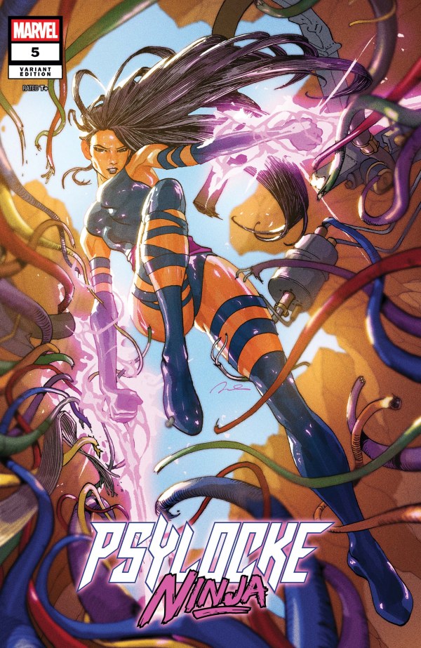Psylocke: Ninja #5
