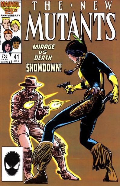 The New Mutants #41 Reviews