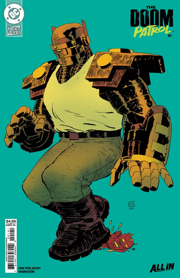 The Doom Patrol #1