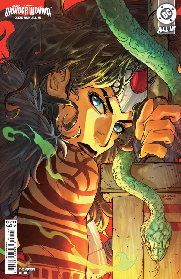 Absolute Wonder Woman 2026 Annual #1