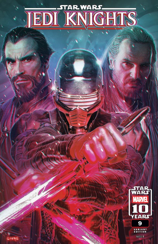 Star Wars: Jedi Knights #9