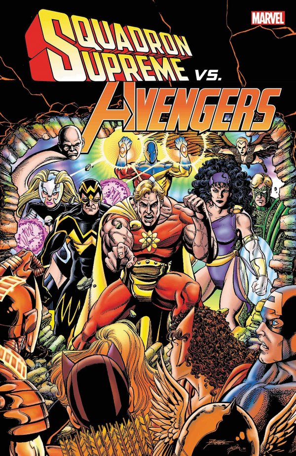 Squadron Supreme Vs Avengers Tp Reviews