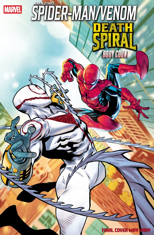Amazing Spider-Man / Venom: Death Spiral – Body Count #1